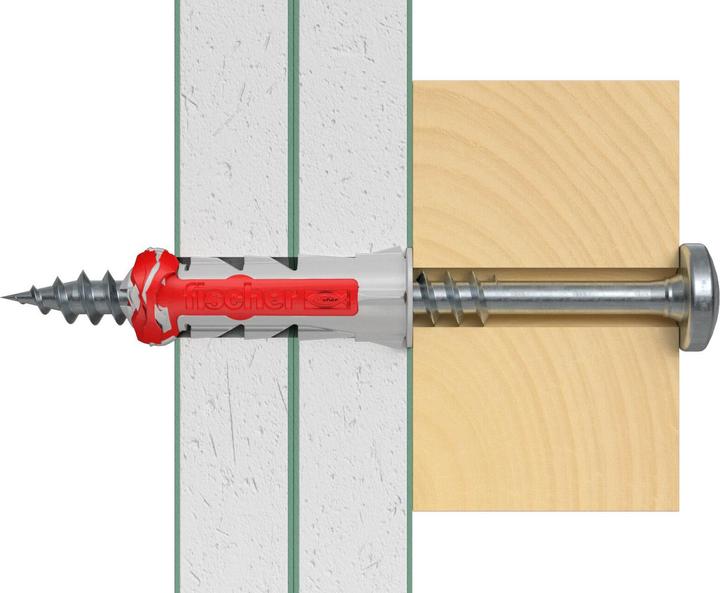Actual product image Fischer DuoPower (2 pcs.)