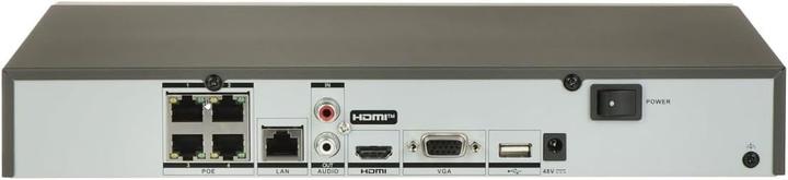 Actual product image Hikvision DS-7604NXI-K1/4P (Network Video Recorder (NVR))