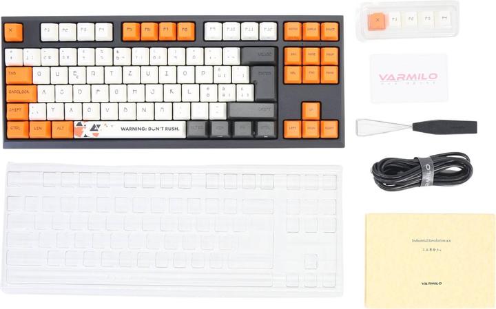 Actual product image Varmilo Cliff Bot Awake (Swiss, Cable, Wireless)