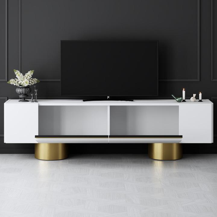 Produktbild Skye Decor Bohem Gold TV Stand (180 x 50 x 30 cm)