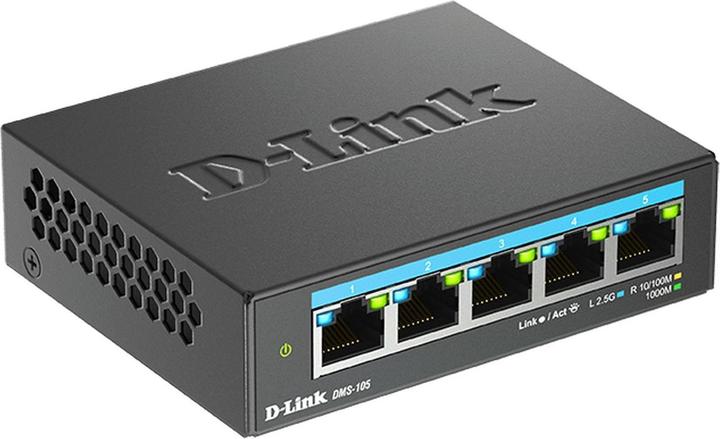 Immagine prodotto D-Link DMS-105 (5 porte)
