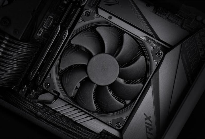 Actual product image Noctua NH-L9i Chromax Black (37 mm)