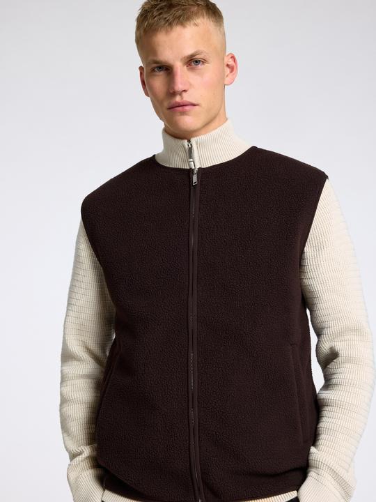 Immagine prodotto Selected Homme Texturierter Half-zip Pullover (L)