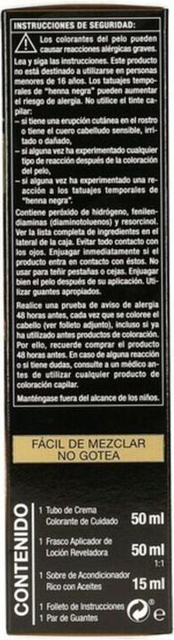 Actual product image Syoss OLIO INTENSE ink sin amoniaco #8.60-rubio miel 5 pz (Honey blonde)