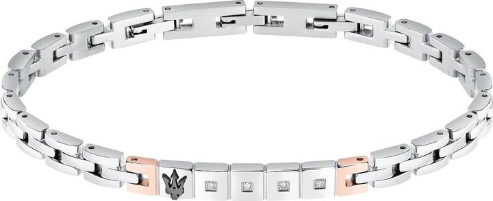 Image du produit Maserati Armband (18 cm, Acier inoxydable)