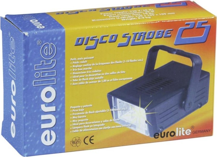 Actual product image Eurolite Disco Strobe 25