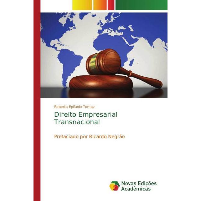Thumbnail - Direito Empresarial Transnacional, Fachbücher von Roberto Epifanio Tomaz