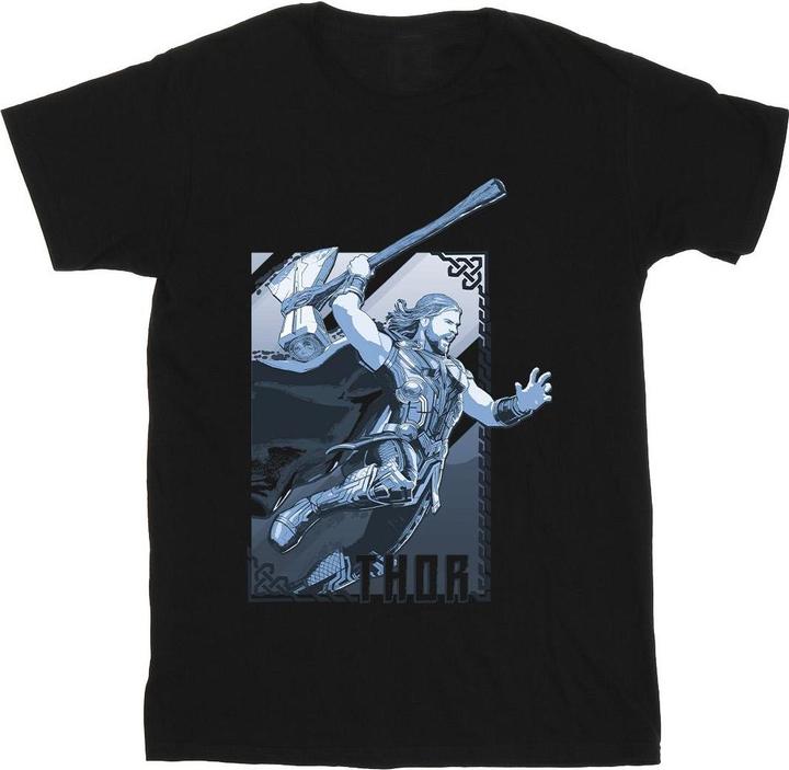 Immagine prodotto Thor Love And Thunder Attack Maglietta Uomo (5XL)
