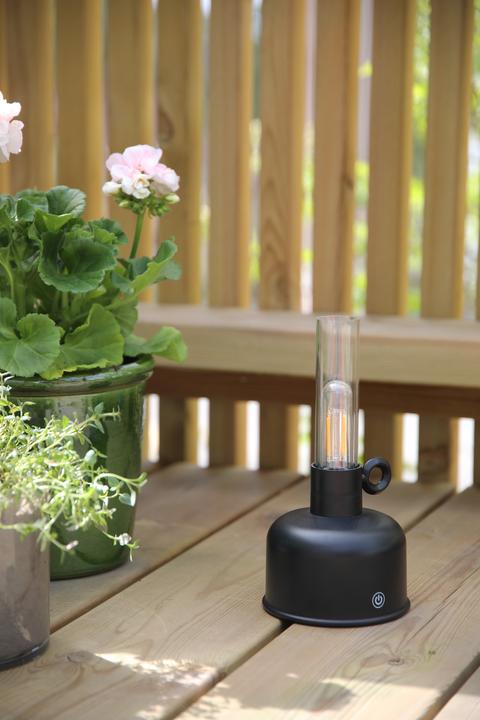 Produktbild Markslöjd ASTRID Rechargeable Table Black B/O (200 lm)