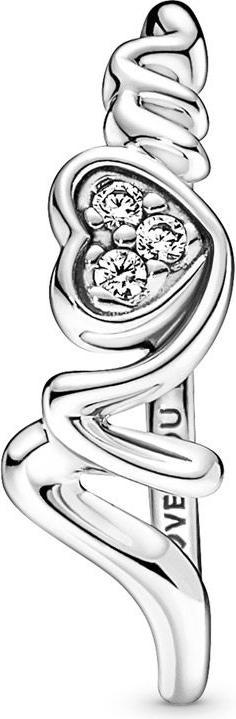 Produktbild Pandora Mum Pavé Herz (50)