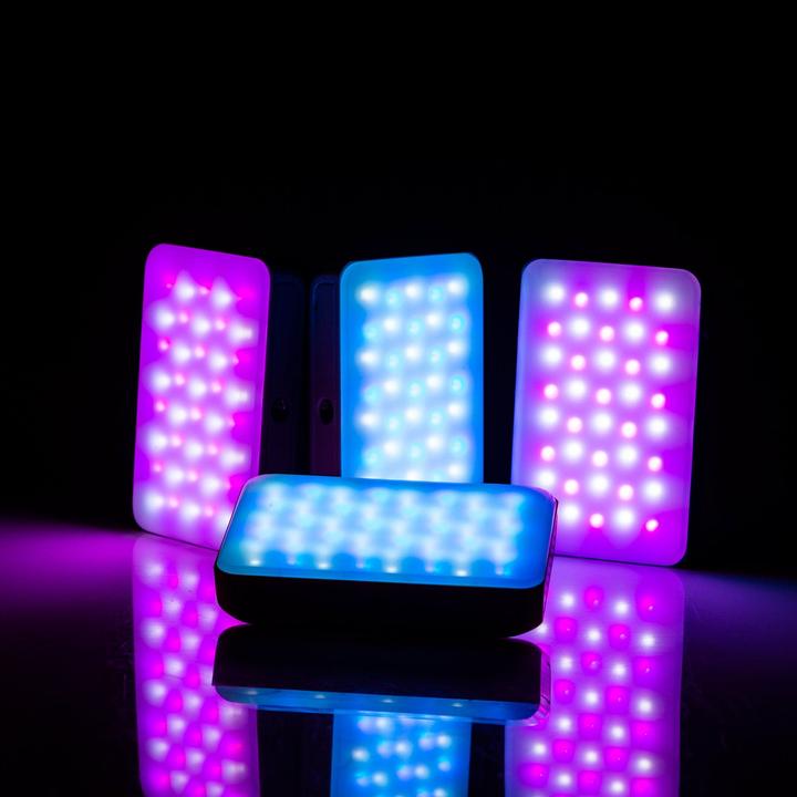 Produktbild Weeylite S03 portable pocket RGB Light Grau