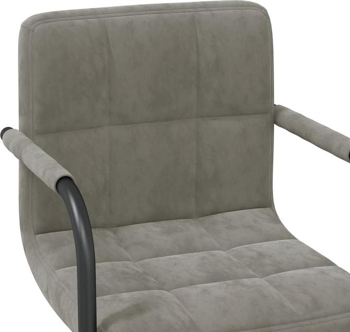 Actual product image vidaXL Swivel office chair