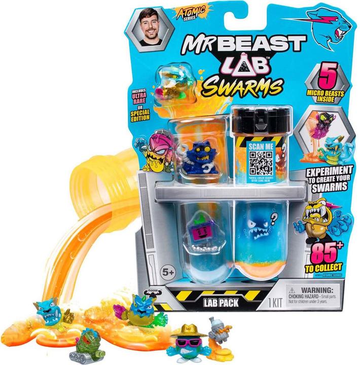 Image du produit Moose M. Beast Lab Swarms