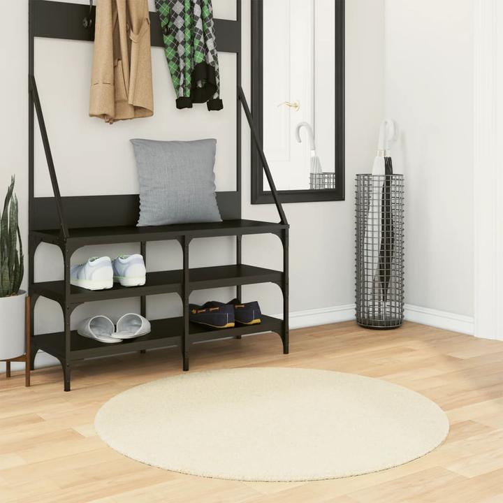Actual product image vidaXL Teppich (100 x 100 cm)