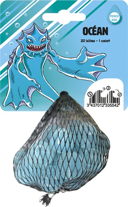 Actual product image Winfun 20 Murmeln + 1 Ozean-Kalot