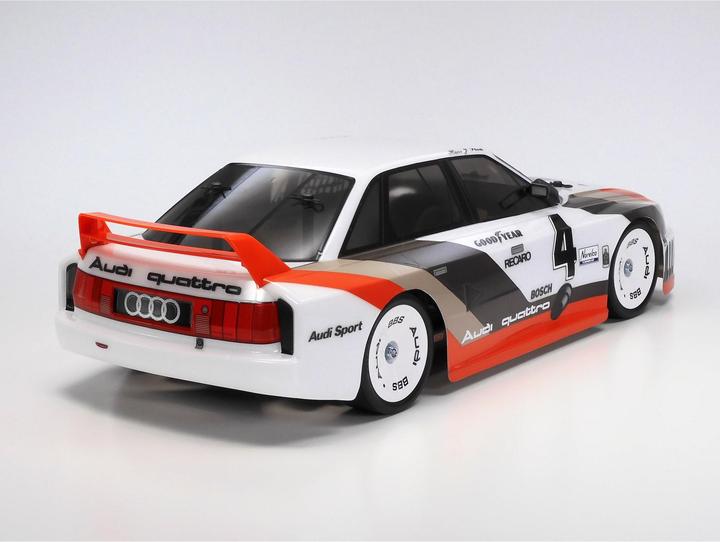 Immagine prodotto Tamiya 1/10RC Audi 90 quattro Racing Painted Body (TT-02) (Kit)