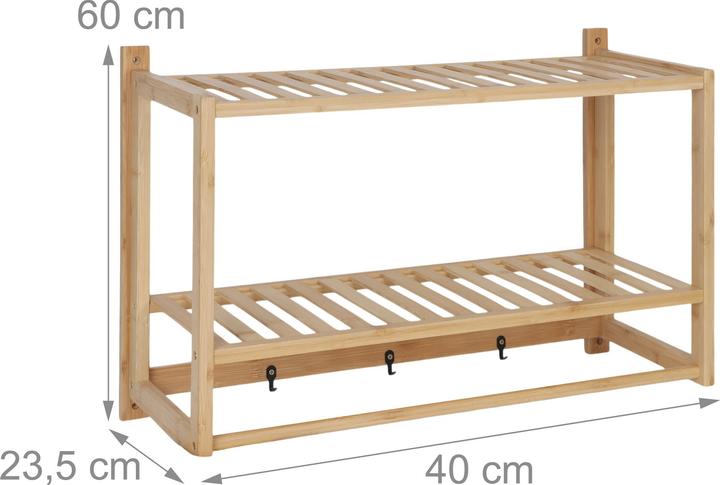 Produktbild Relaxdays Wandregal