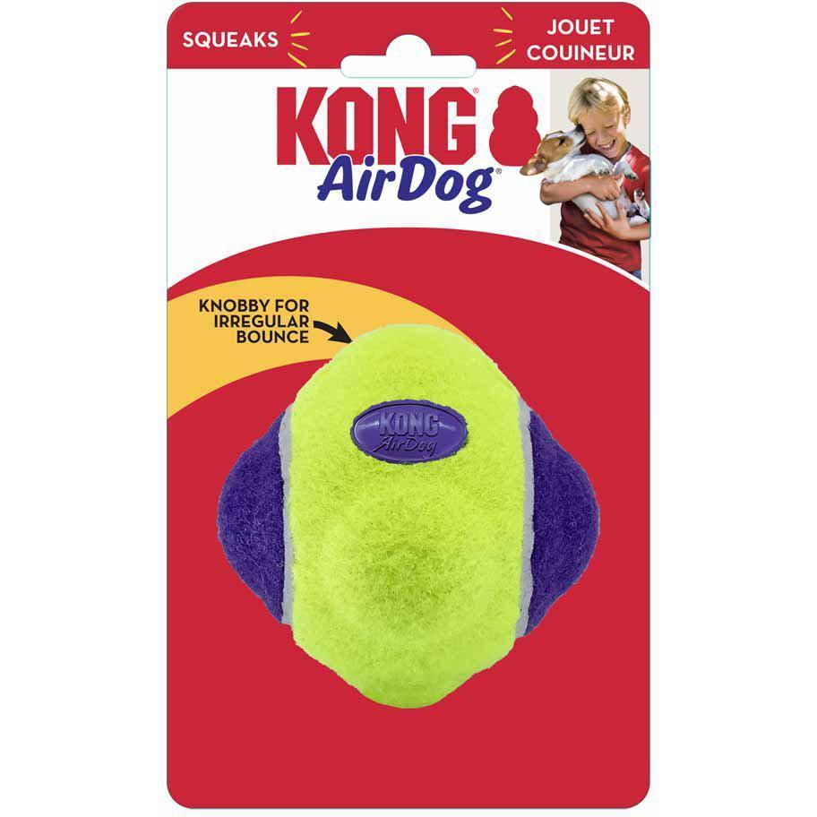 Thumbnail - KONG Airdog Squeaker Knobby Ball M/L (634.6228) (Bälle), Hundespielzeug