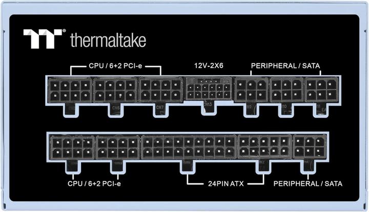Image du produit Thermaltake Toughpower GF A3 Hydrangea Blue 1050W Netzteil (1050 W)