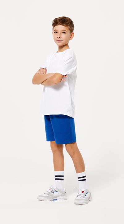 Actual product image Domyos T-shirt children cotton - 500 blue