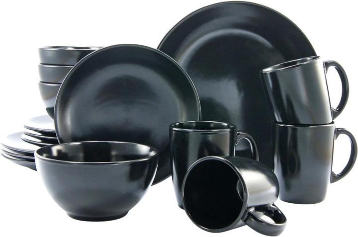 Produktbild CreaTable Black Matt (16 Stk.)