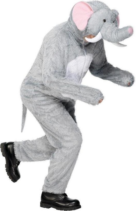 Actual product image Smiffys Elephant (M)