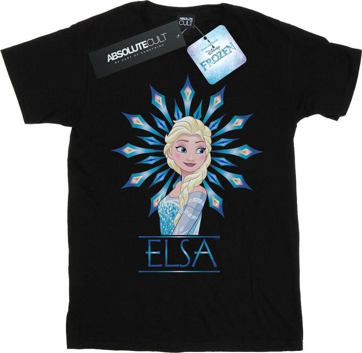 Produktbild Disney Frozen Elsa Snowflake TShirt Mädchen (140, 146)