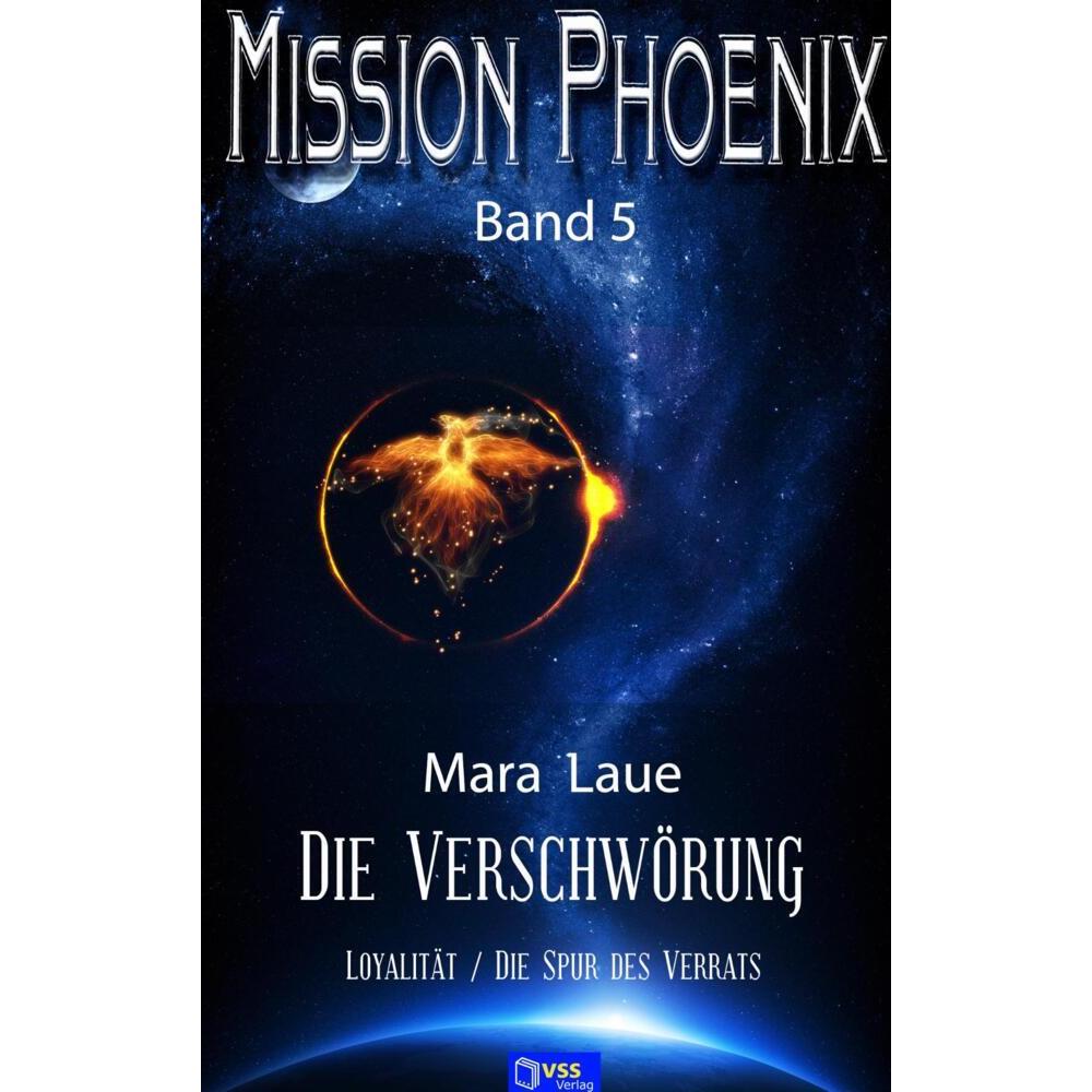 Die Verschwörung, Belletristik von Mara Laue