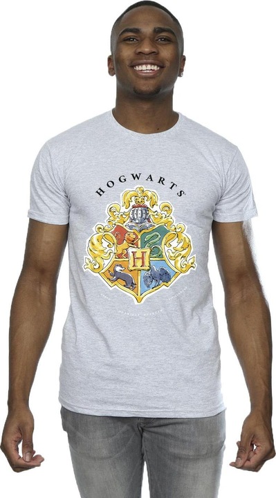 Produktbild Hogwarts School Emblem TShirt (S)