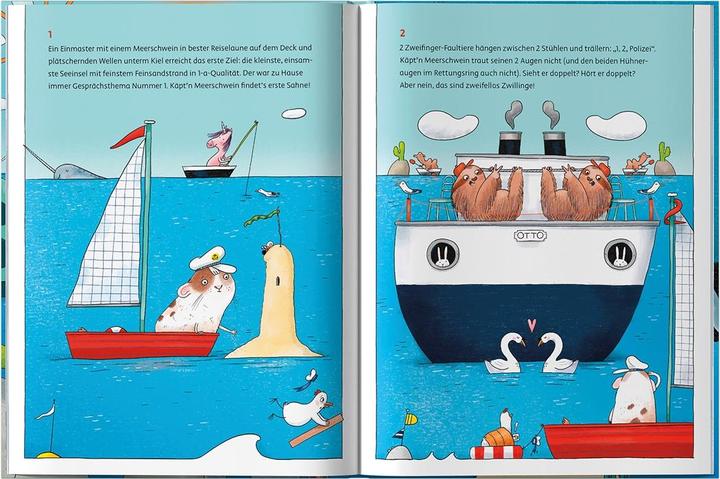 Immagine prodotto Haba Käpt’n Meerschwein will mehr! (Tedesco, Catharina Prinke, Imke Storch, Ina Hattenhauer, 2022)