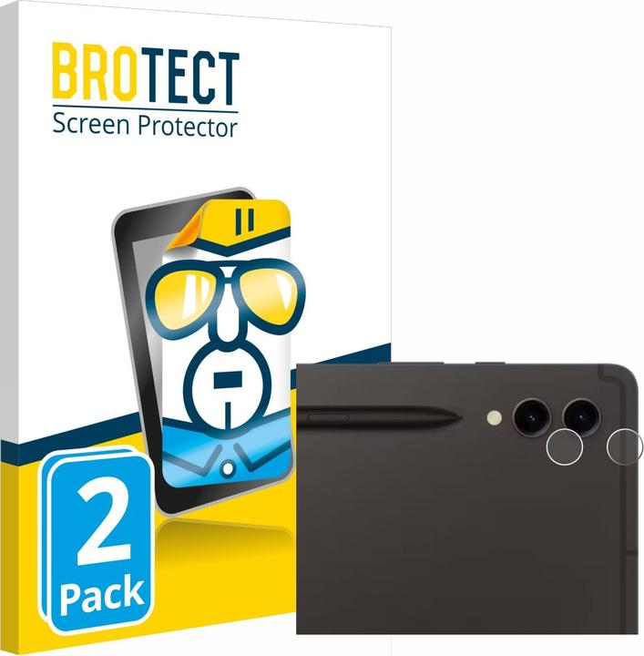 BROTECT Screen Protector Clear (2 pcs., Samsung Galaxy Tab S9 Ultra)
