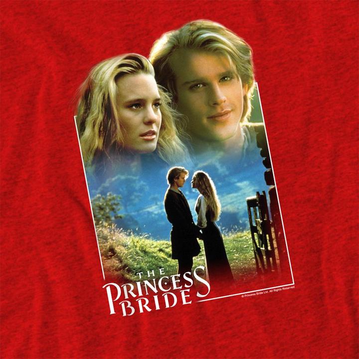 Produktbild The Princess Bride TShirt meliert (M)