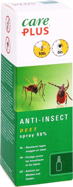 Actual product image Care Plus Deet (60 ml)