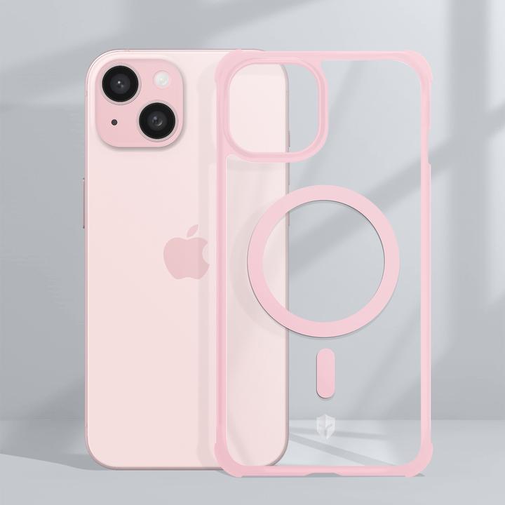 Actual product image Force Case AIR FROST case for iPhone 15 Series (Apple iPhone 15)
