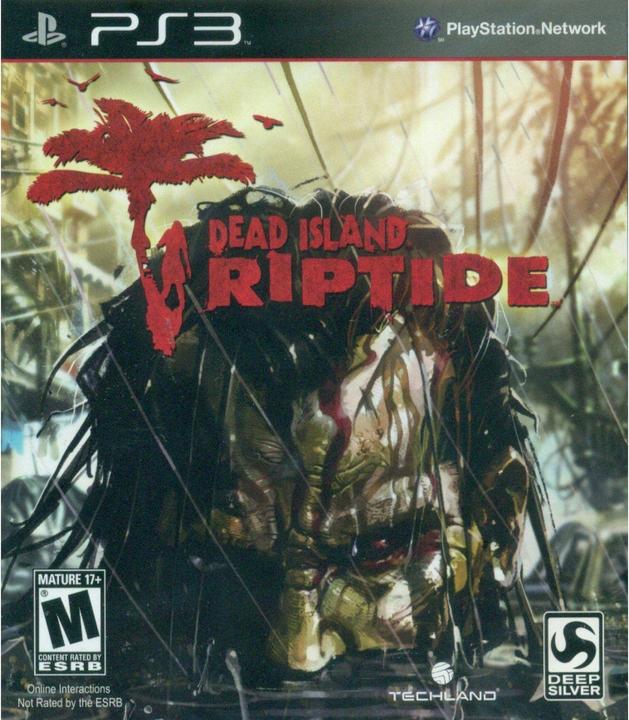 Image du produit Deep Silver Square Enix Dead Island : Riptide, PS3 Anglais PlayStation 3 (PS3, EN)