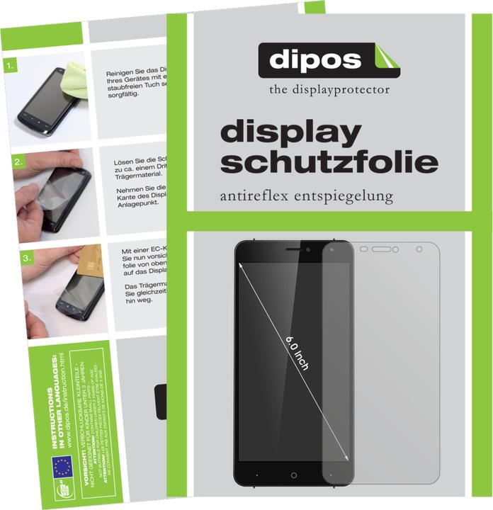 Actual product image Dipos Screen Protector Anti-Glare (2 pcs., Doogee X7)