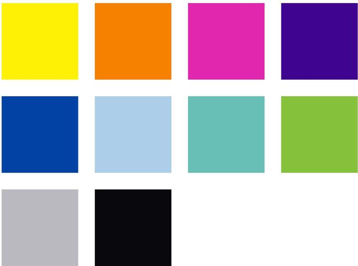 Actual product image Staedtler Lumocolor permanent universal pen 318, F, cardboard box with 10 pieces, assorted (10x)