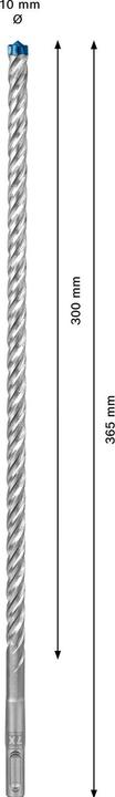 Image du produit Bosch Professional Zubehör Expert SDS plus-7X (10 millimètres)