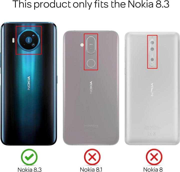 Immagine prodotto Nalia Custodia (Nokia 8.3 5G)
