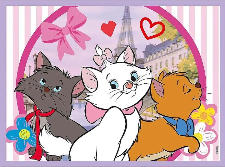 Image du produit Clementoni Disney Classic Puzzle 12 cubes (12 pièces)