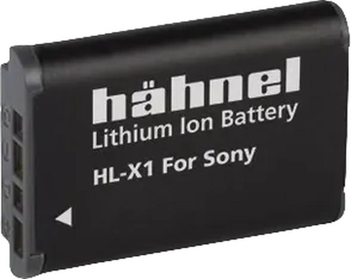 Actual product image Hähnel Replacement battery HL-X1, for Sony NP-BX1 (Camera battery)