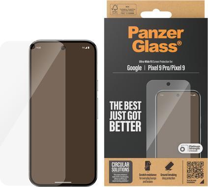 Actual product image PanzerGlass Ultra-Wide Fit (1 Piece, Google Pixel 7a, Google Pixel 9 Pro, Google Pixel 9)