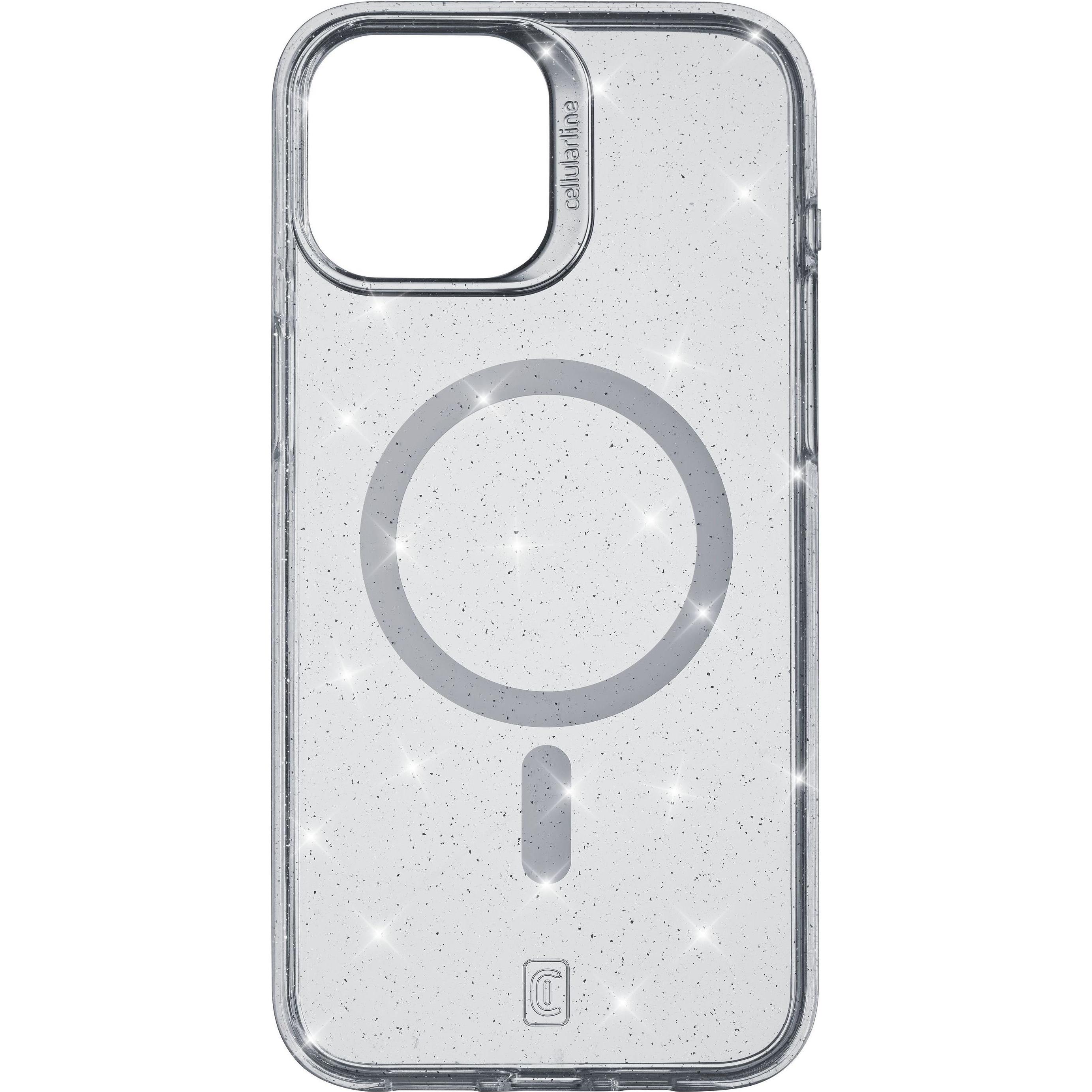 Thumbnail - Cellularline Sparkle Mag (Apple iPhone 15), Smartphone Hülle, Transparent