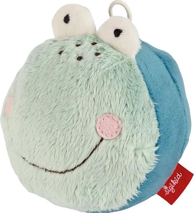 Sigikid Aktiv-Ball 9 cm Frosch Kinderbunt **