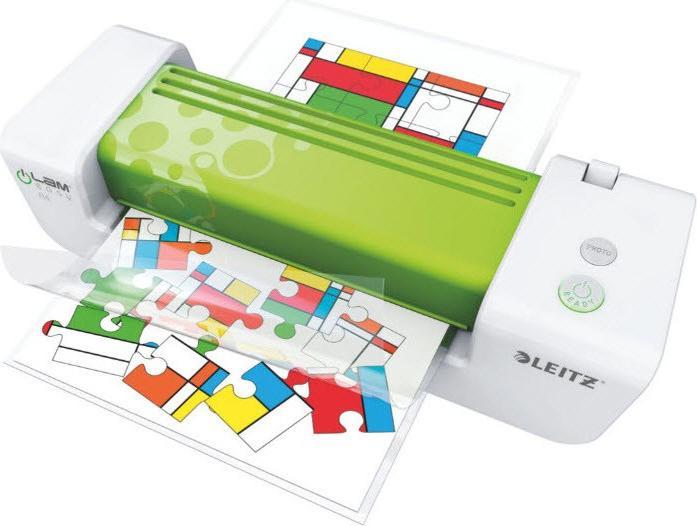 Image du produit Leitz Film de lamination (A4, 100 pcs, 80 µm)