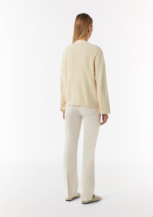 Immagine prodotto Comma Strickjacke Cardigan mit Rippstruktur und überschnittenen Schultern (34)