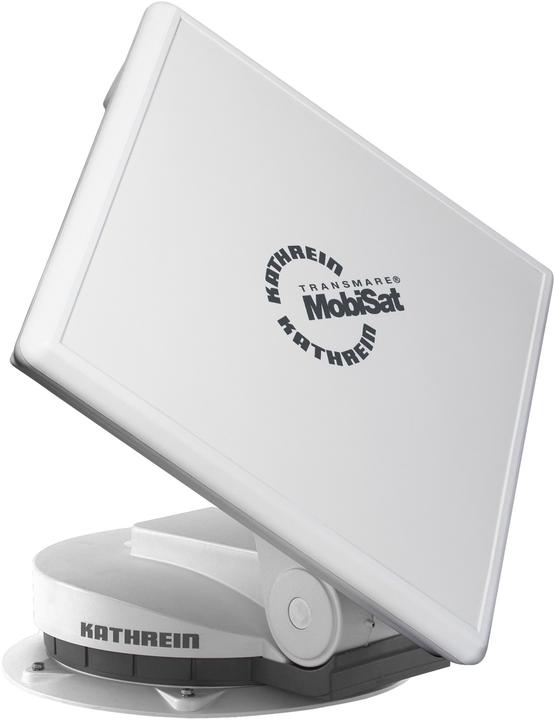 Kathrein CAP 650 GPS MobiSet 2 Twin (Flachantenne, DVB-S / -S2)