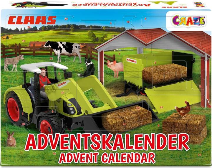 Actual product image Craze Claas