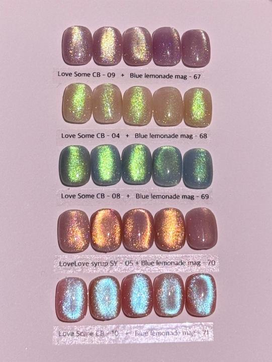 Produktbild Riposo MAG68 (Pulling Layered 2 Blue Lemonade) - 10ml (blue lemonade)