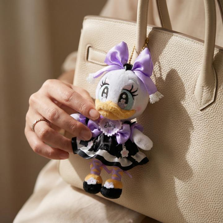 Produktbild Disney Daisy Plüsch Schlüsselanhänger